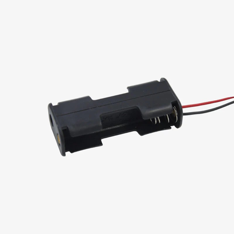 Double Cell AA Battery Holder
