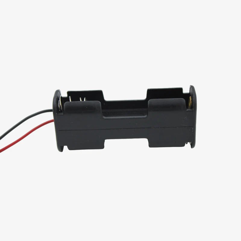 Double Cell AA Battery Holder