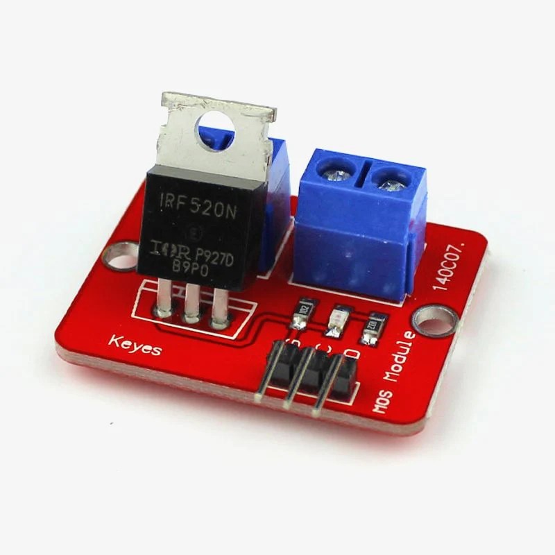IRF520 MOSFET Driver Module – QuartzComponents