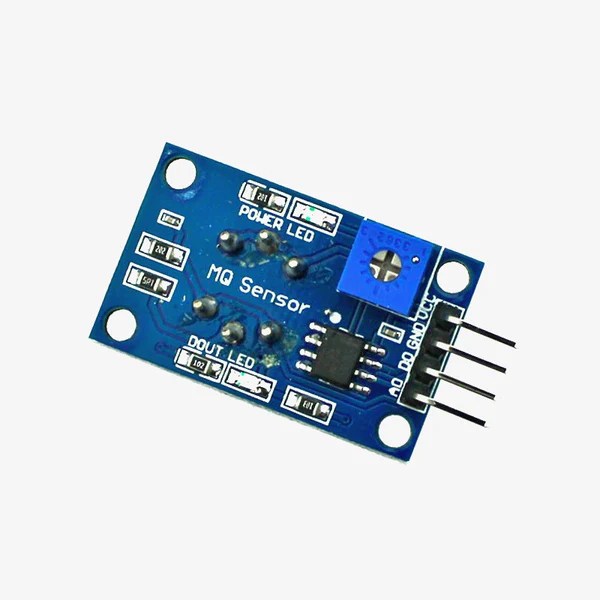 MQ6 Gas Sensor Module to Detect LPG and Butane – QuartzComponents