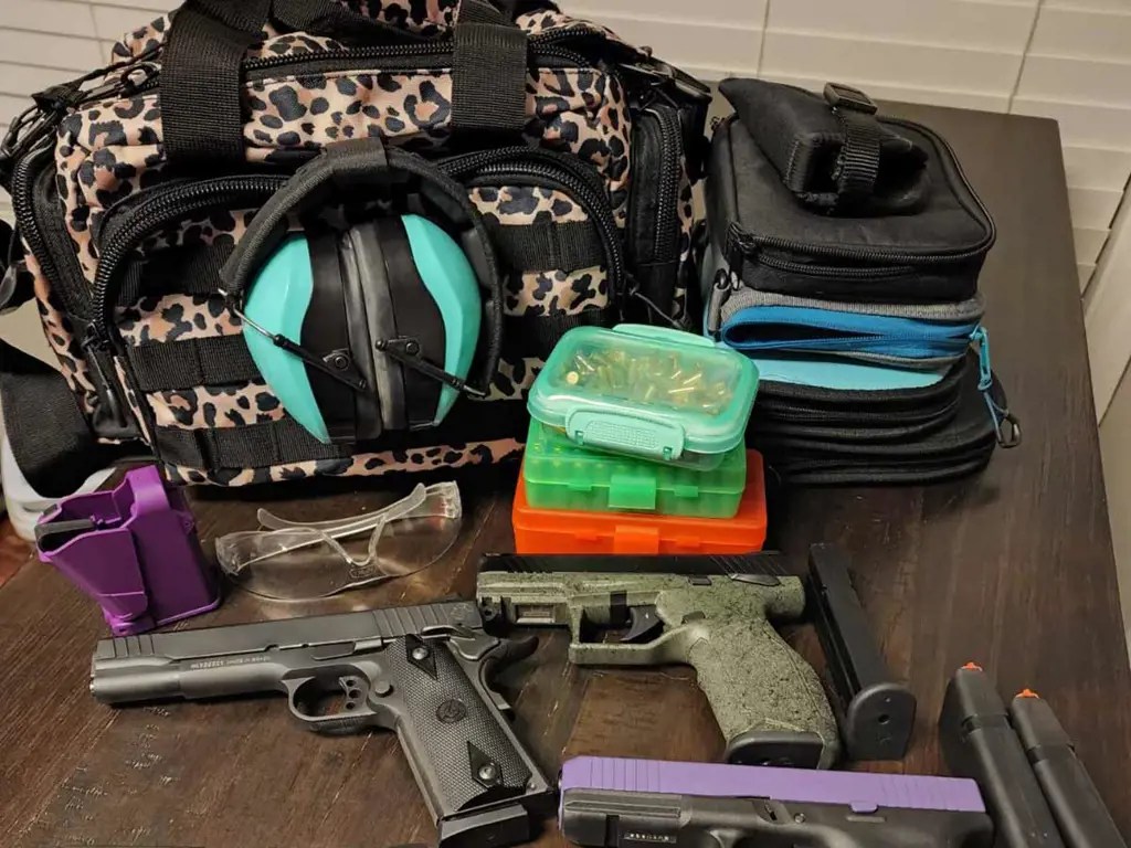 Essential Items To Pack In Your Range Bag For A Successful Shooting