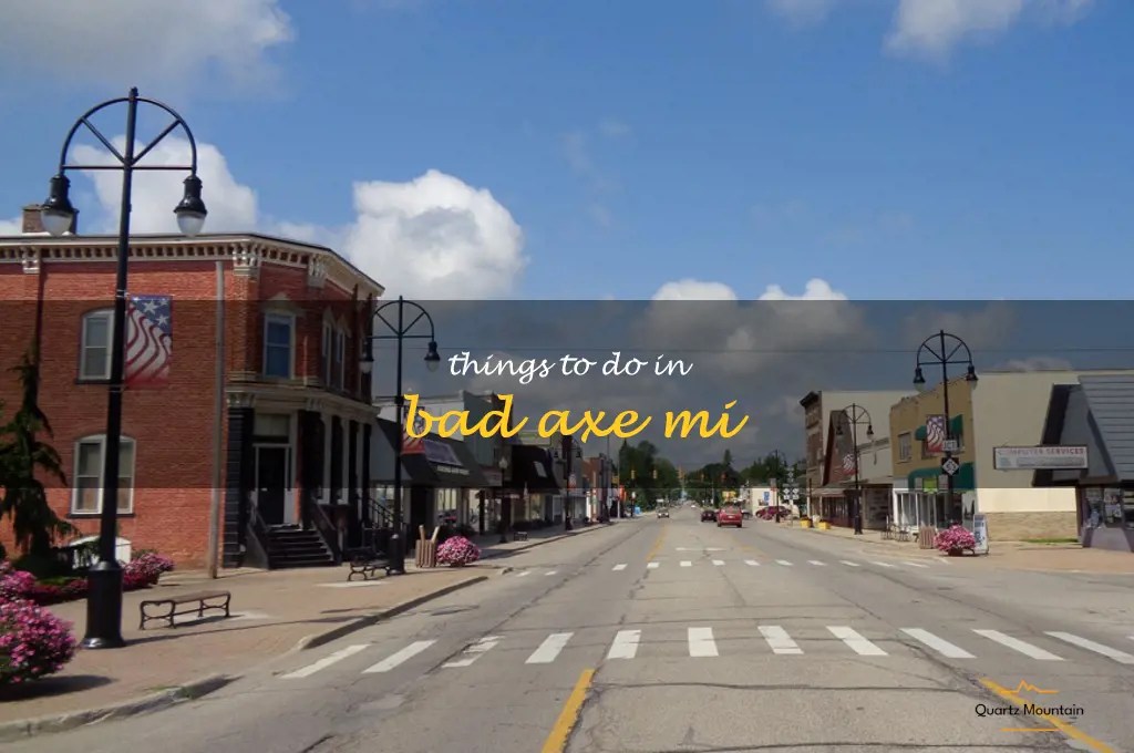 12 Exciting Things To Do In Bad Axe Mi QuartzMountain