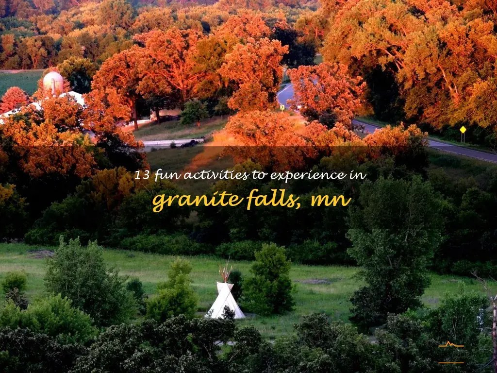 13 Fun Activities To Experience In Granite Falls, Mn QuartzMountain