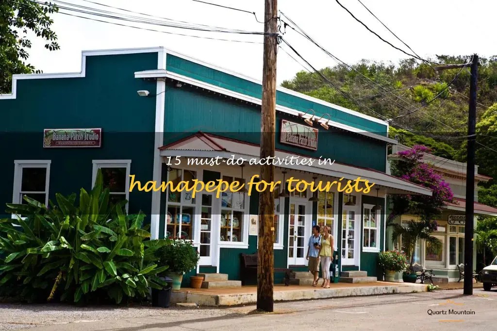 15 MustDo Activities In Hanapepe For Tourists QuartzMountain