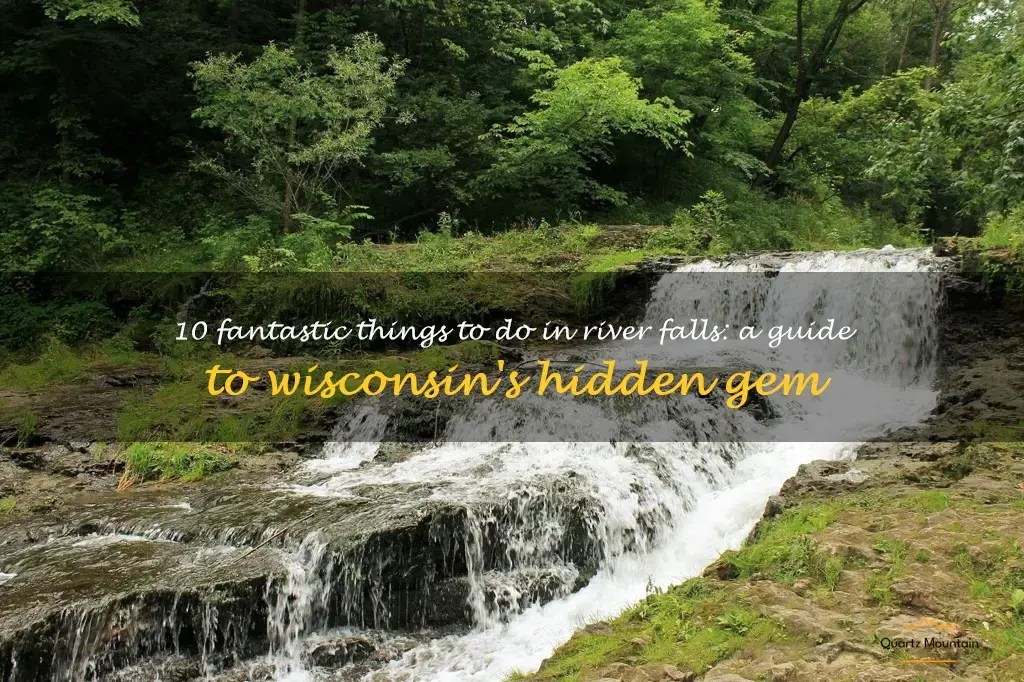 10 Fantastic Things To Do In River Falls A Guide To Wisconsin's Hidden