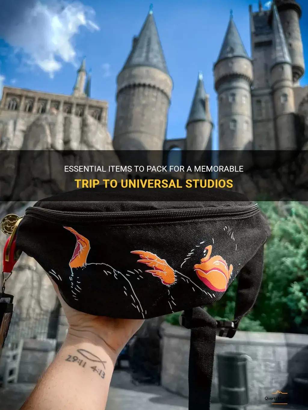 Essential Items To Pack For A Memorable Trip To Universal Studios