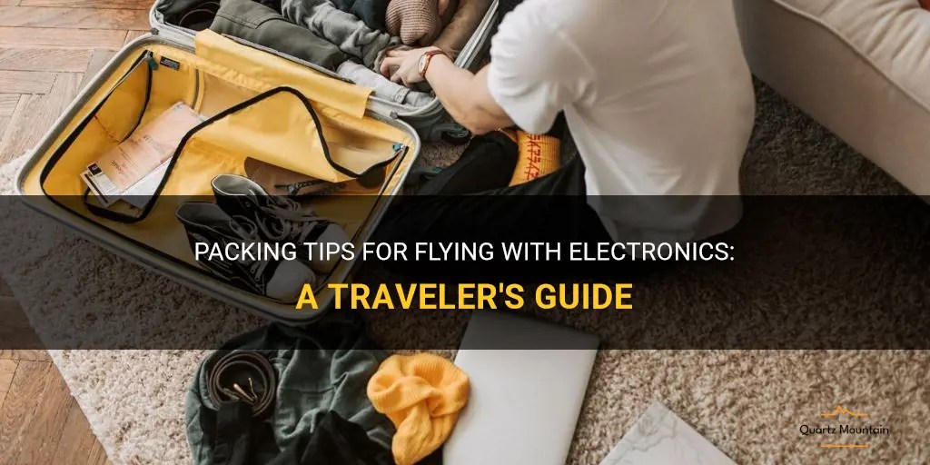 Packing Tips For Flying With Electronics A Traveler's Guide