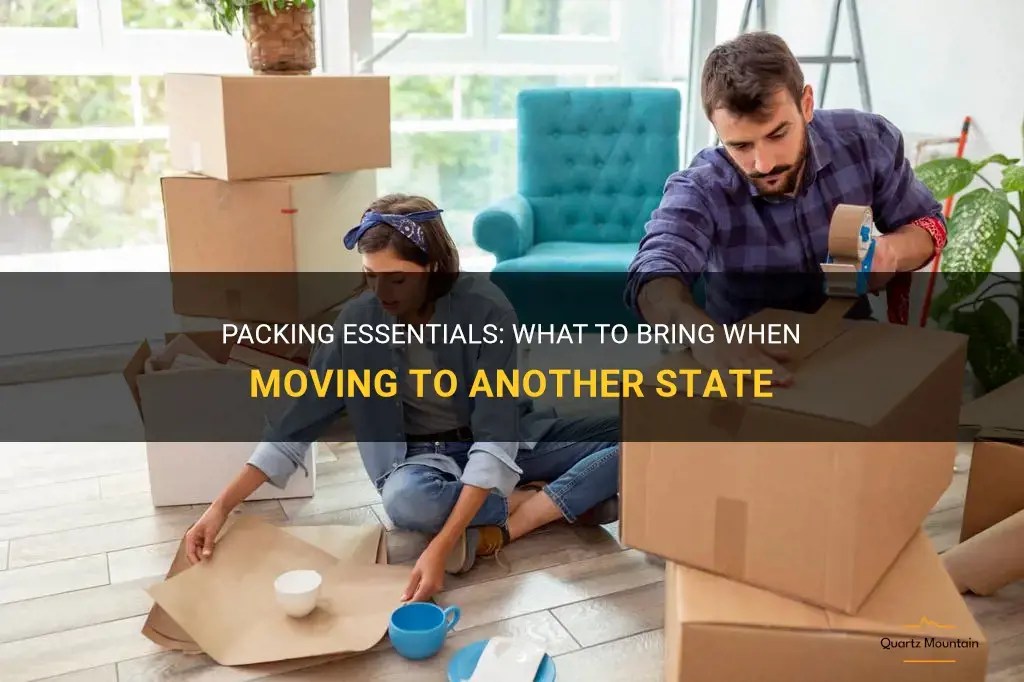 Packing Essentials What To Bring When Moving To Another State