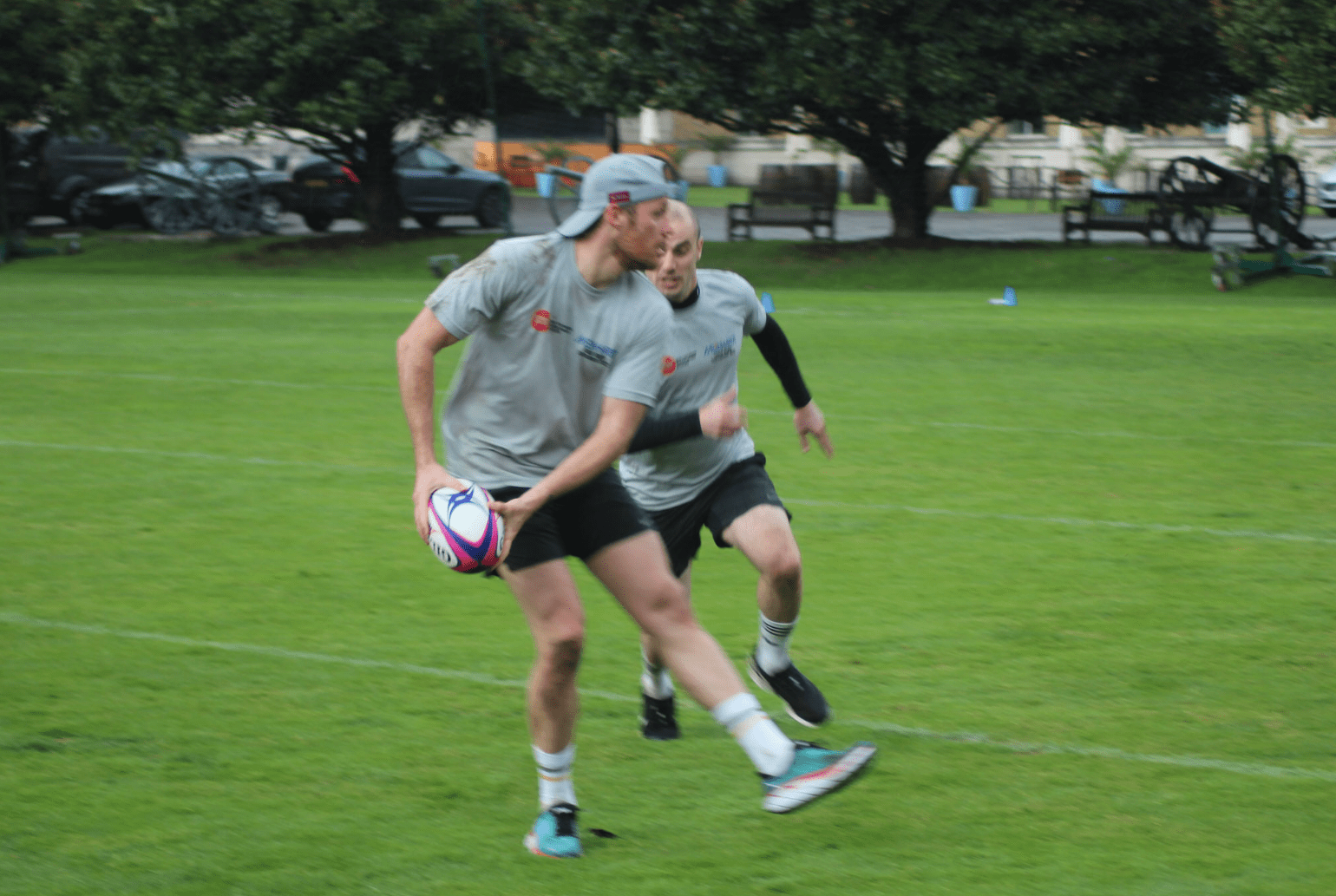 Meinhardt’s Touch Rugby Tournament Quartz Project Services Project