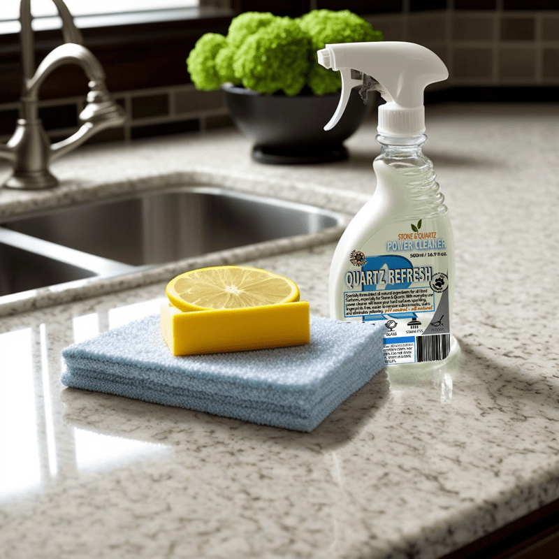 What's The Best Thing To Clean Quartz With at Gene Ramirez blog