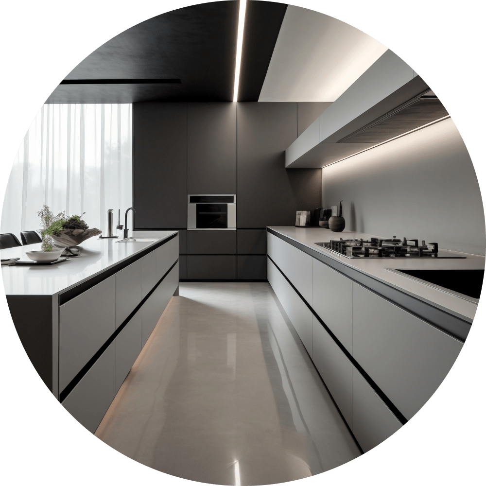 Quartz Stone Table Top No.1 Malaysia Solid Surfaces Provider