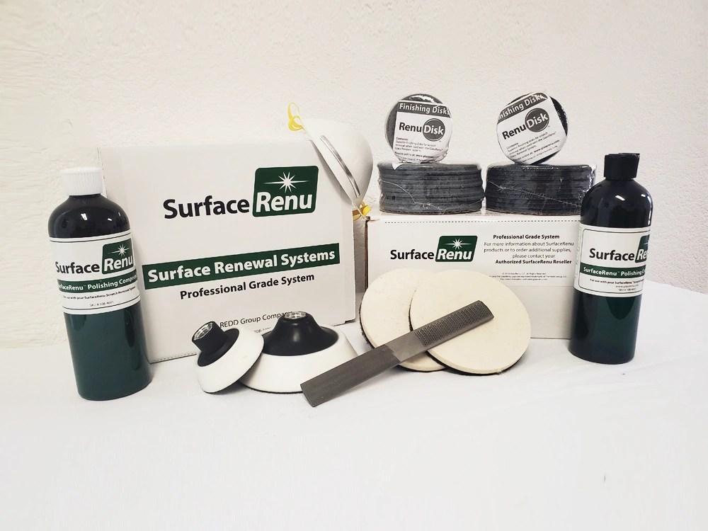 Premium Scratch Repair Kit - Helix