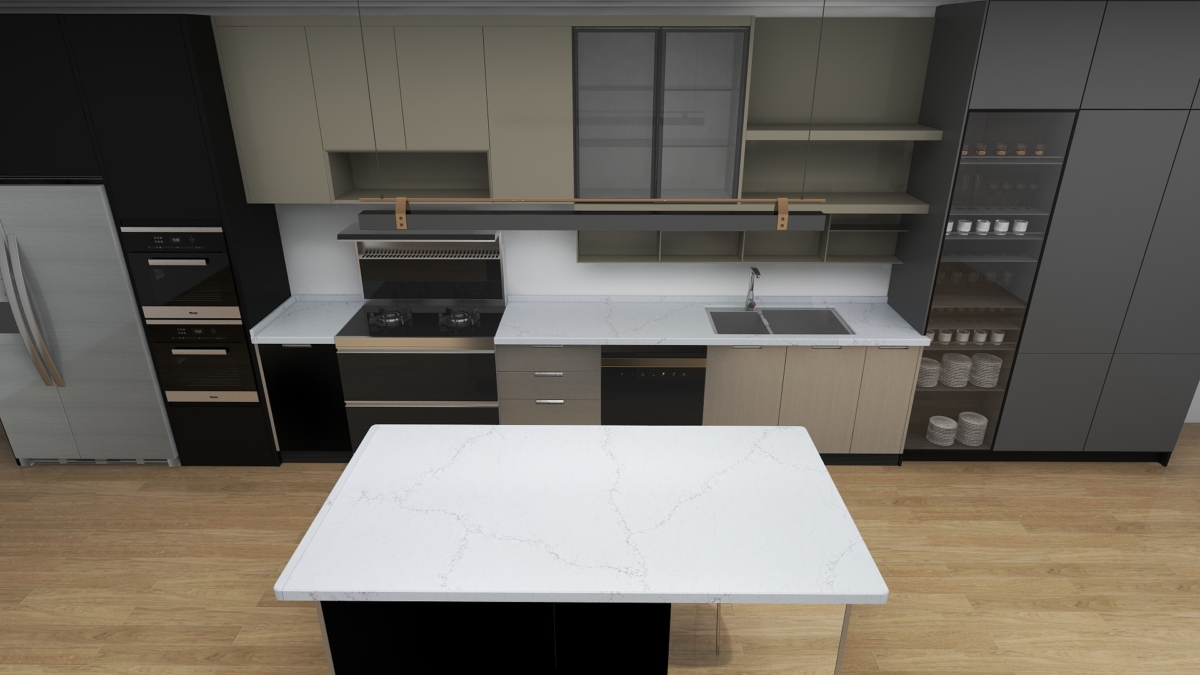 Atlantis Quartzway Stone Countertops