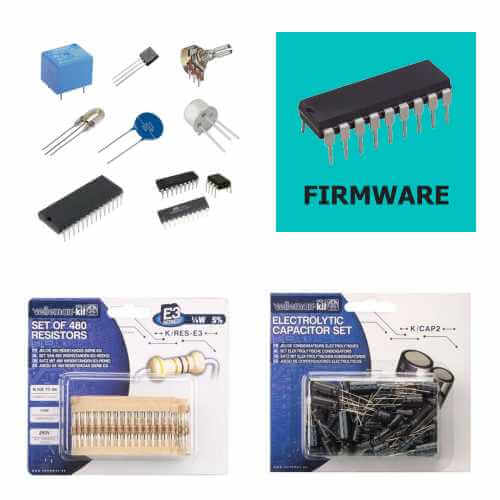 Electronic Component Categories Quasar UK