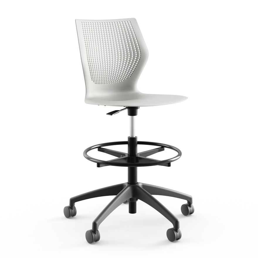 Knoll Chair Task Stool MultiGeneration Quasi Modo Modern Home, Inc