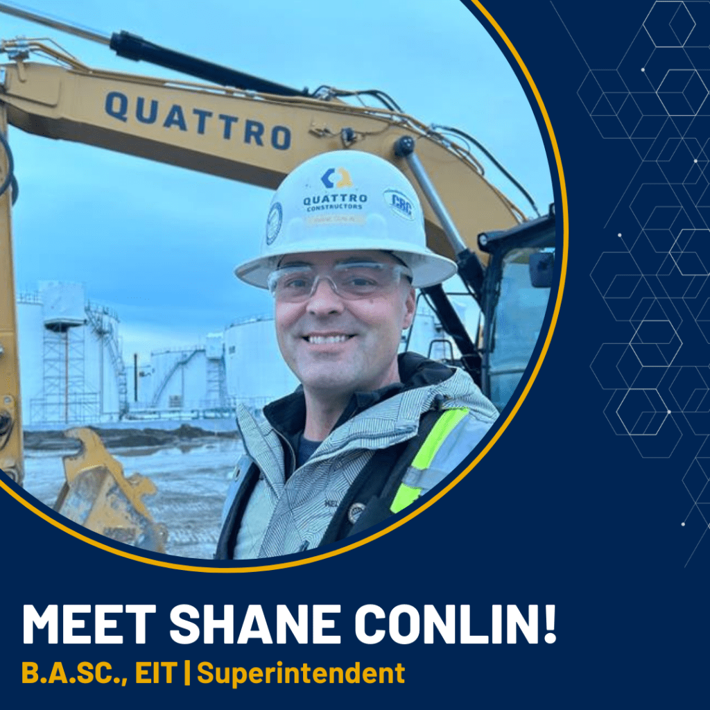 Meet Shane Conlin! Quattro Constructors