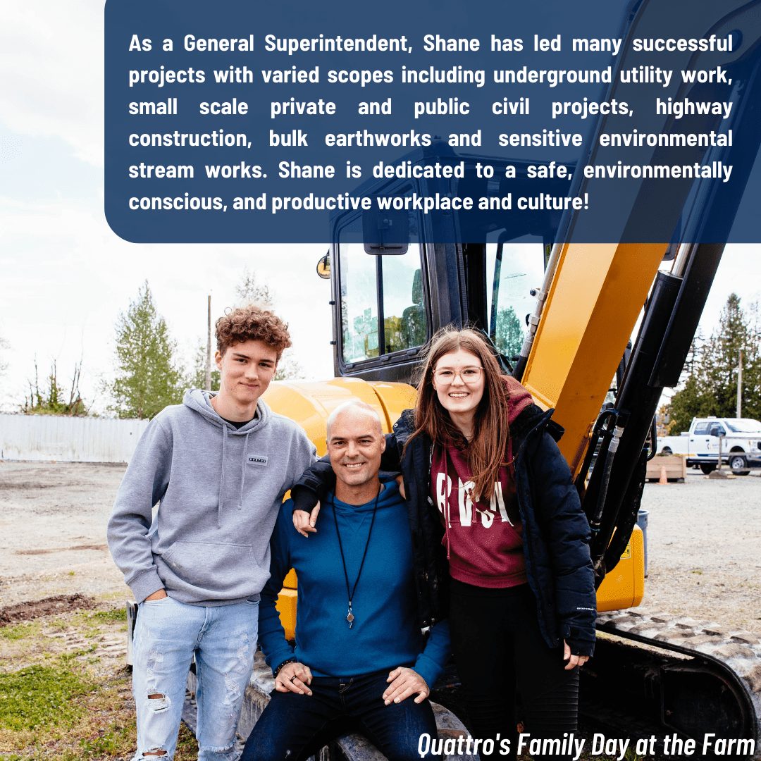 Meet Shane Conlin! Quattro Constructors