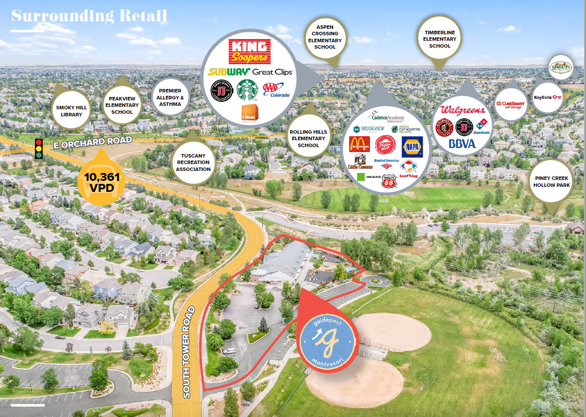 Guidepost Montessori Aurora, CO Quattro Development