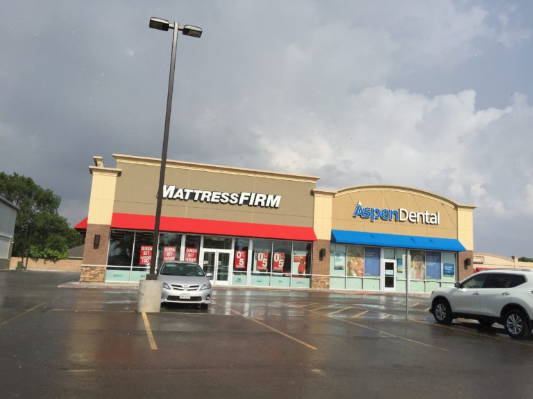 Aspen Dental & Mattress Firm Lubbock, TX Quattro Development