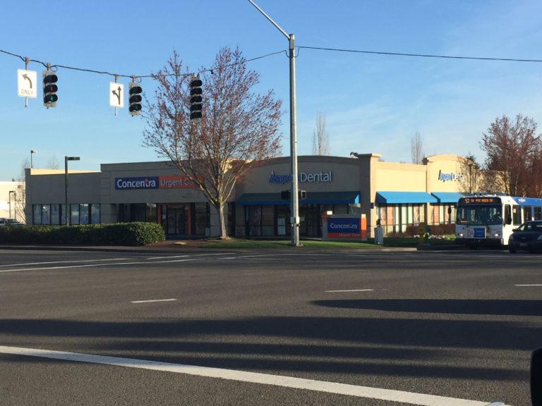 Concentra Urgent Care & Aspen Dental Hillsboro, OR Quattro Development