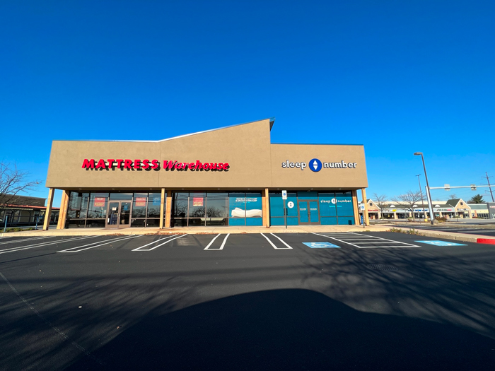 Sleep Number / Mattress Warehouse Harrisburg, PA Quattro Development