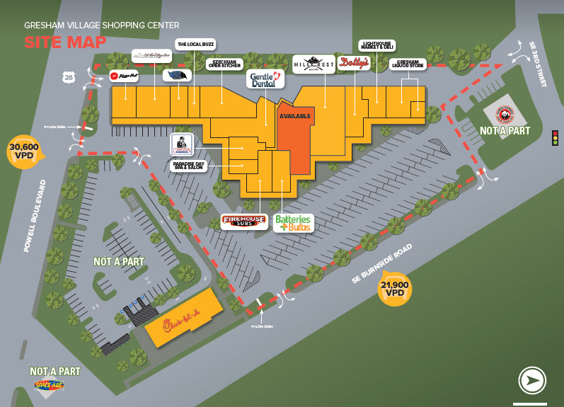 Shopping Center Gresham, OR Quattro Development