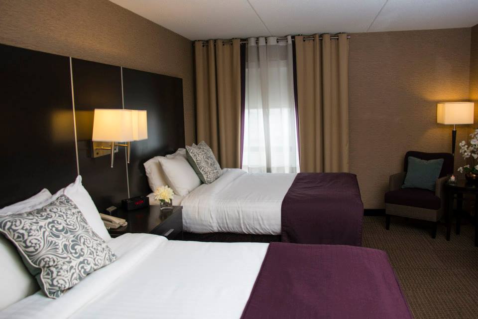 Double Queen Suite Quattro Hotel