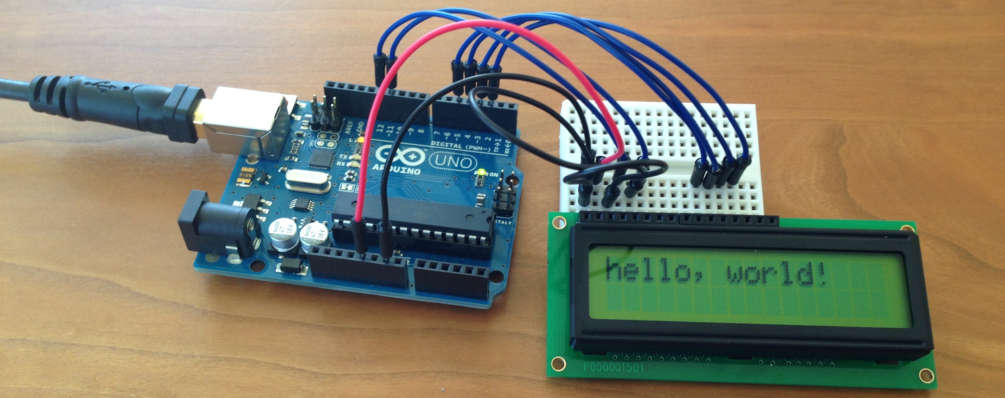 Arduino showing information from a GPS on a LCD