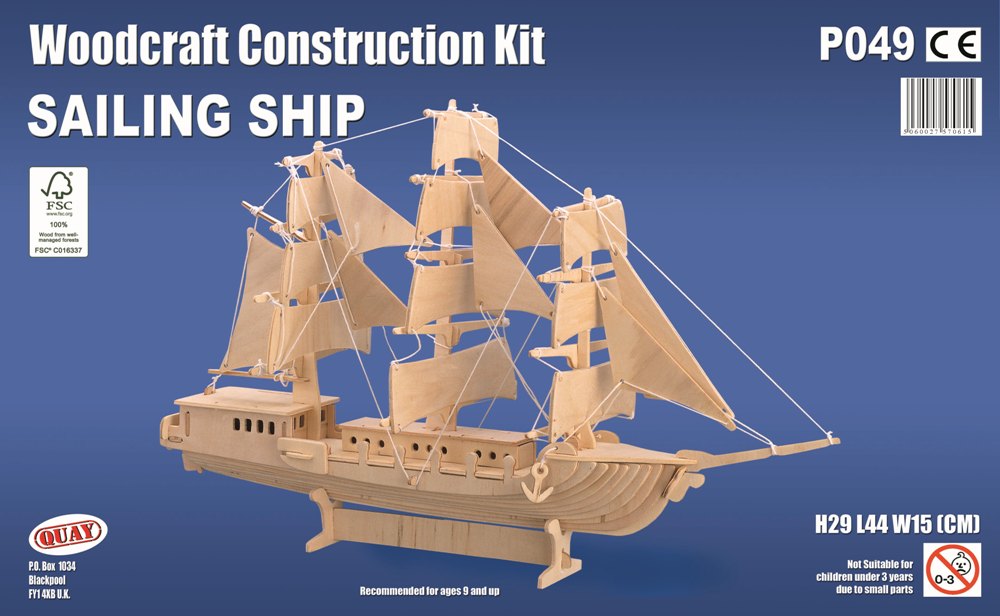 P049 Sailing Ship Quay Imports Ltd