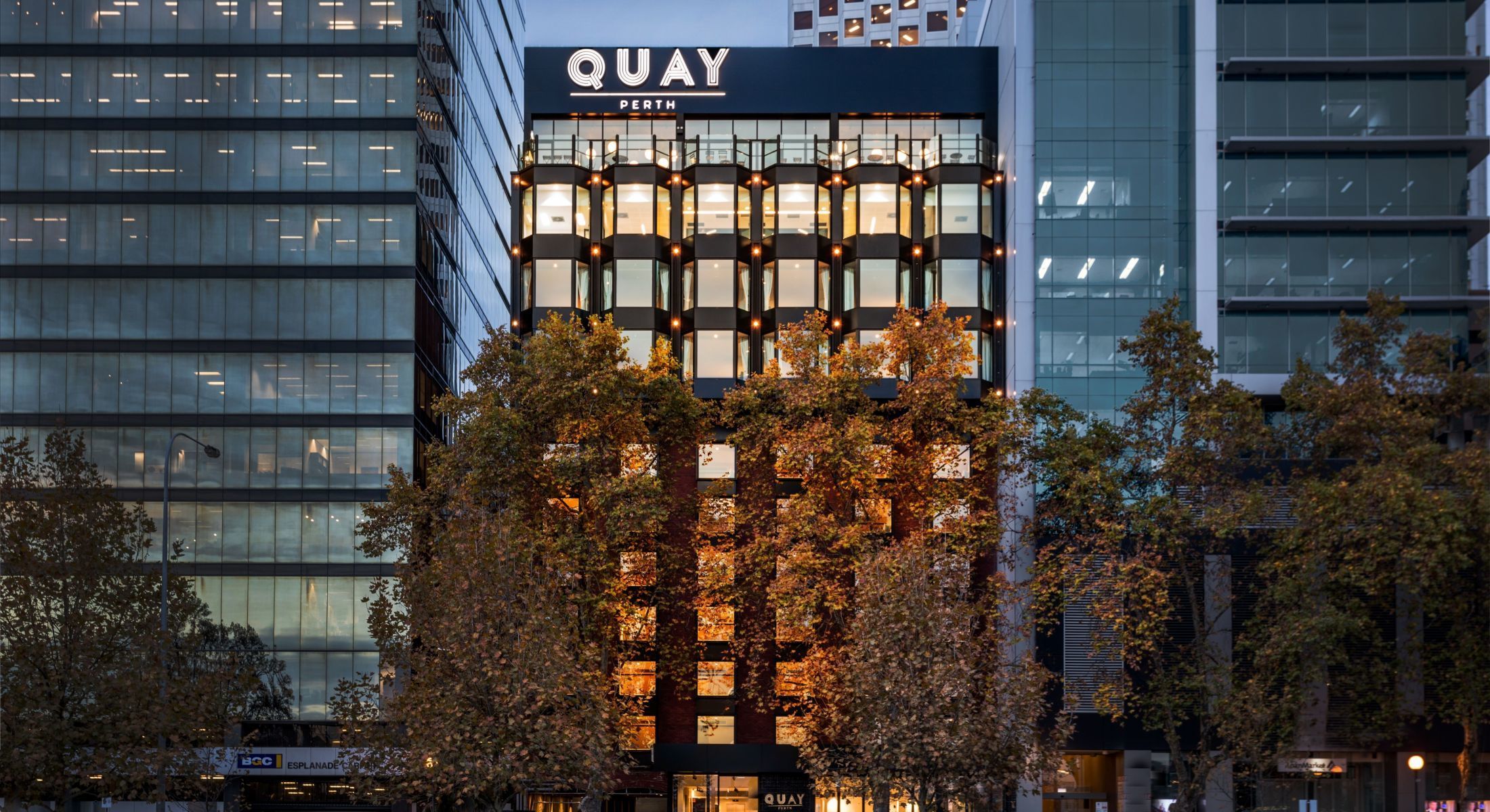 Home Quay Perth Hotel