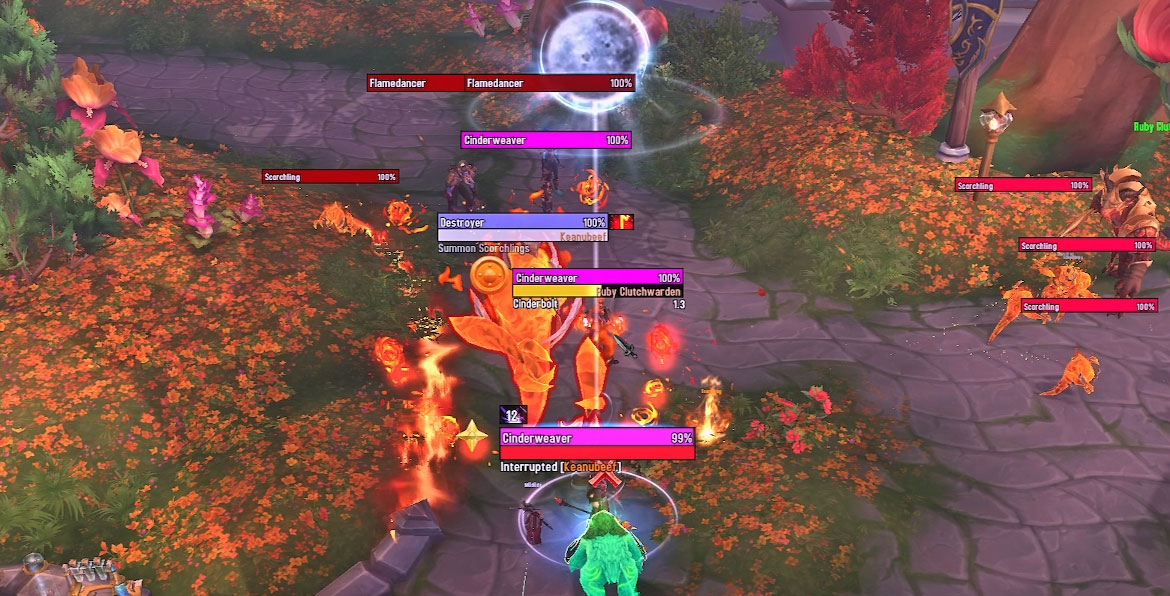 Dragonflight Plater Nameplates Profile Quazii