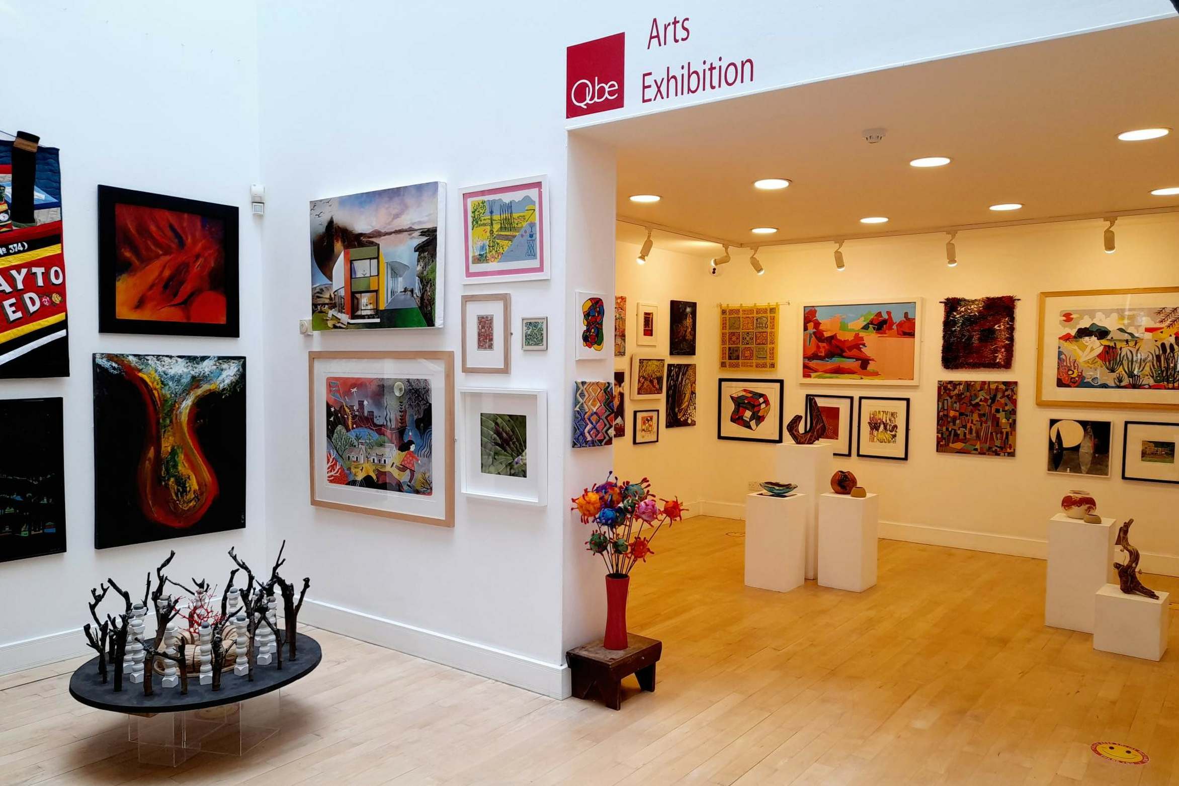 Qube Call for entries Qube Art Open 2024