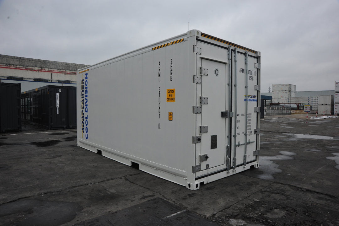 Refrigerated Shipping Containers Qube Containers