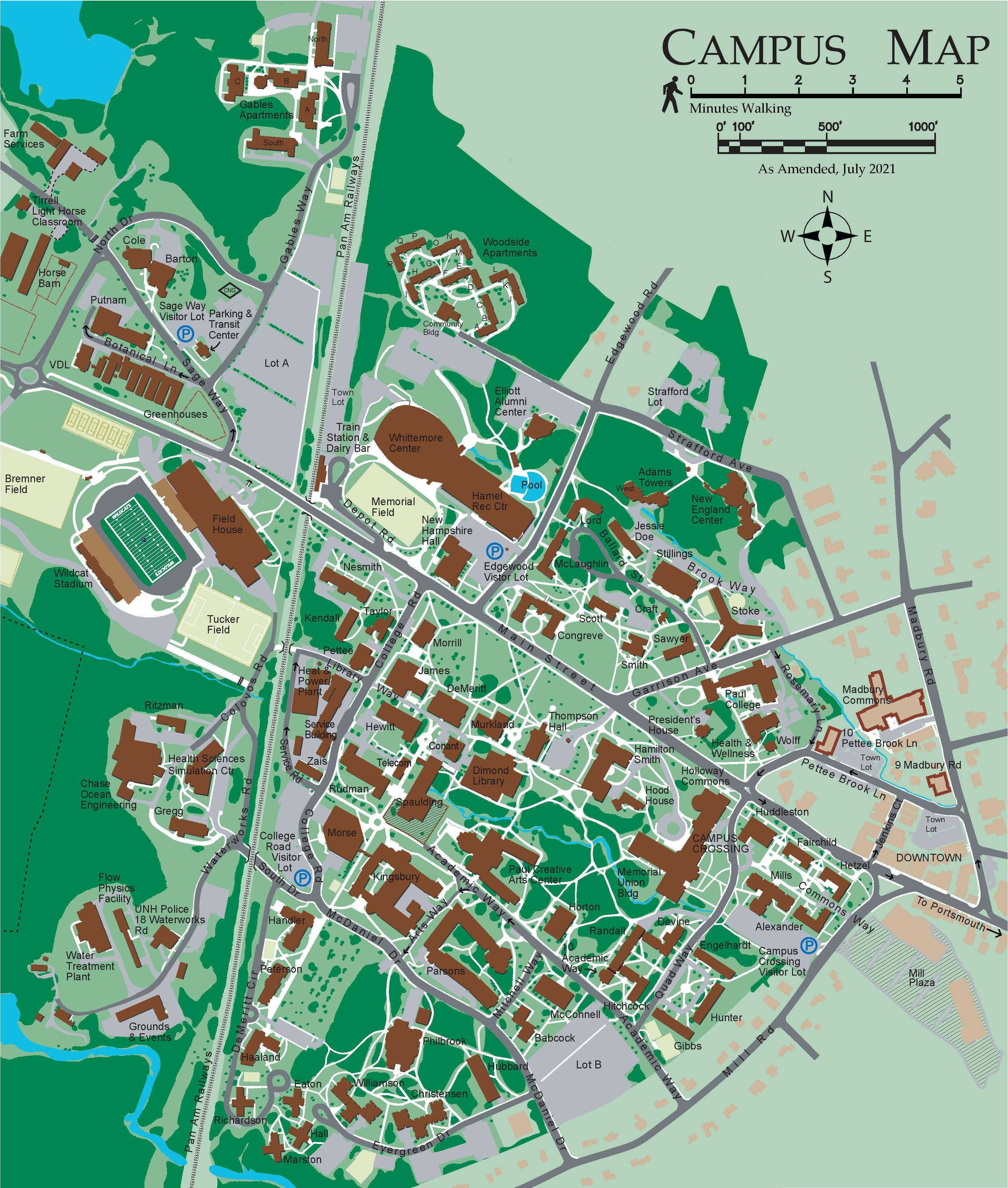 QUBES 2023 BIOME Institute Travel and Housing