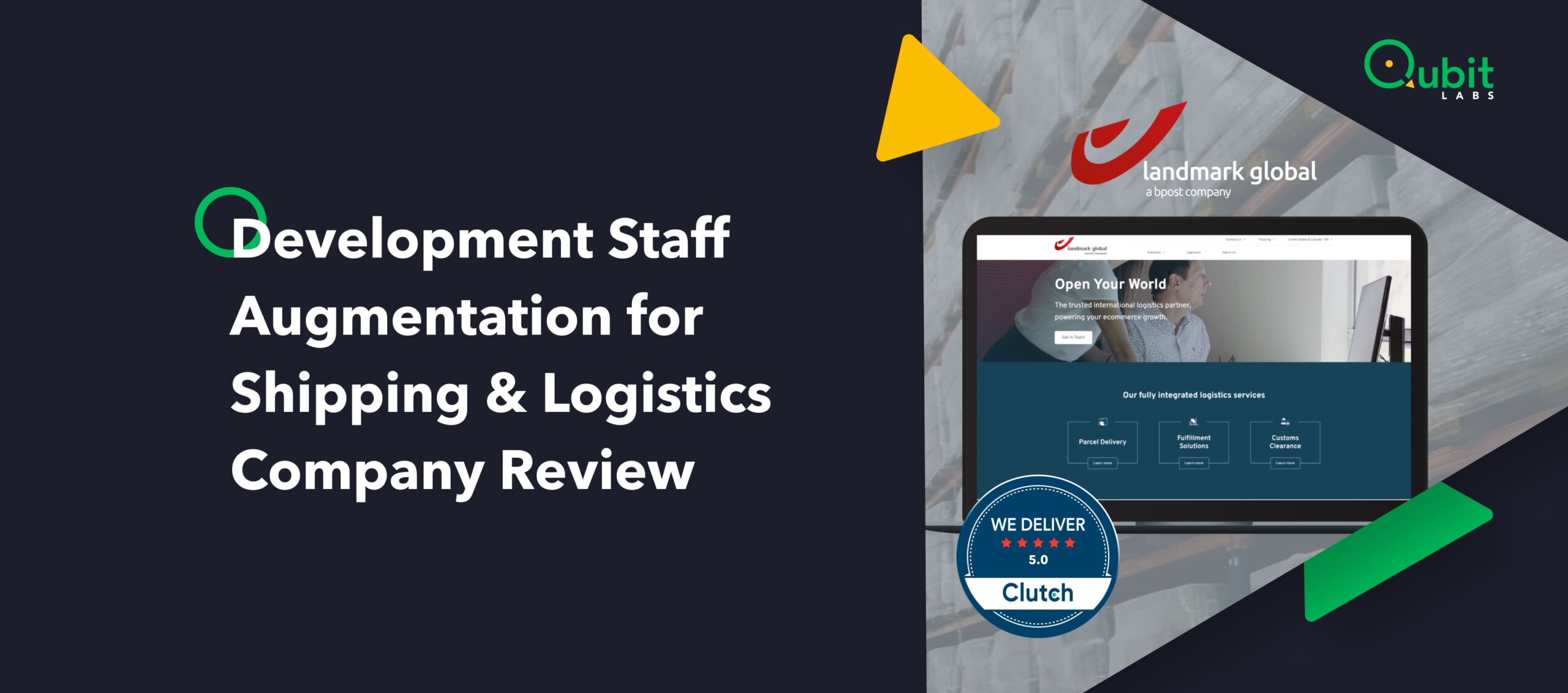 Review by Shipping & Logistics Company Landmark Global IT Staff