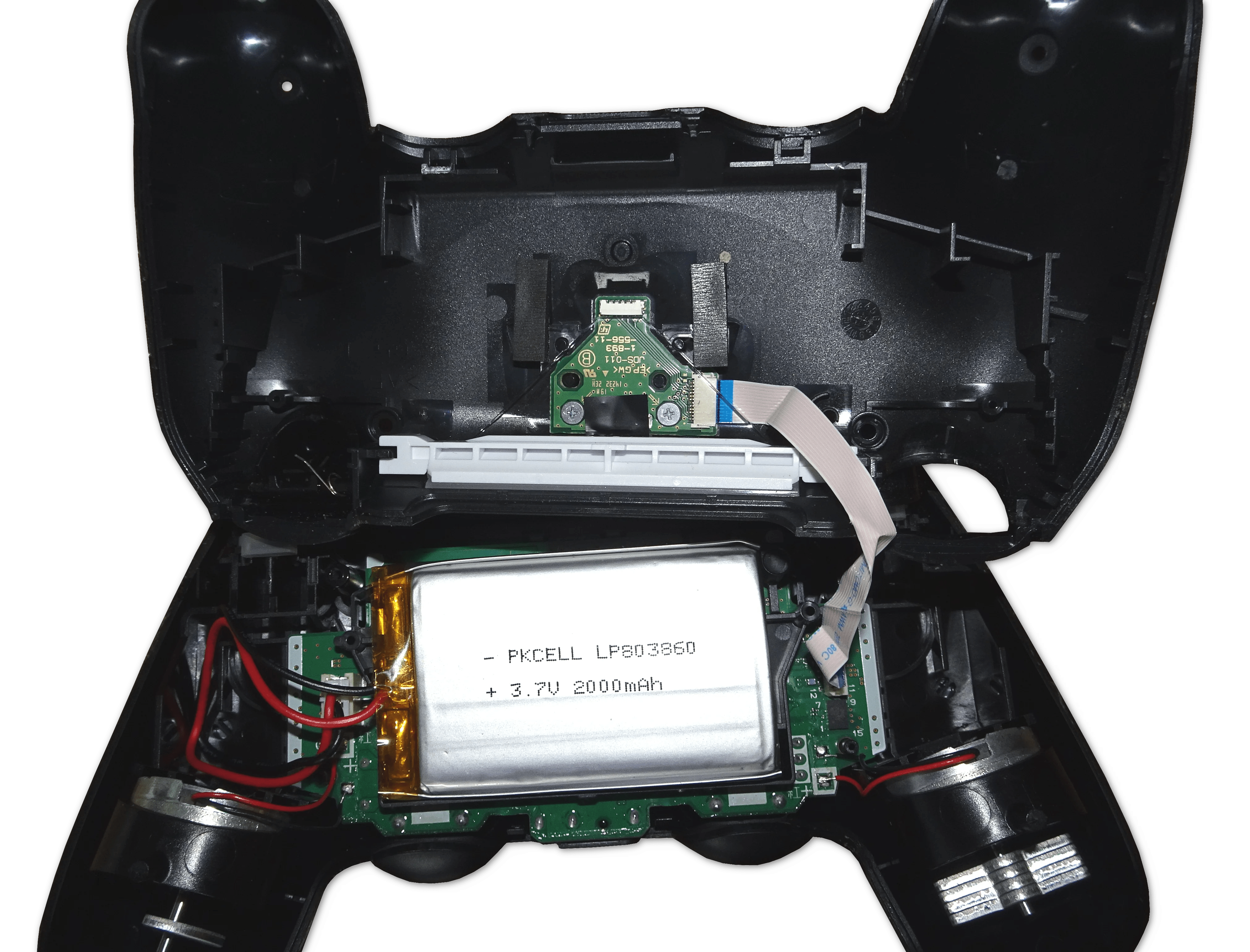 Dualshock 4 Battery Upgrade Qubits & Bytes
