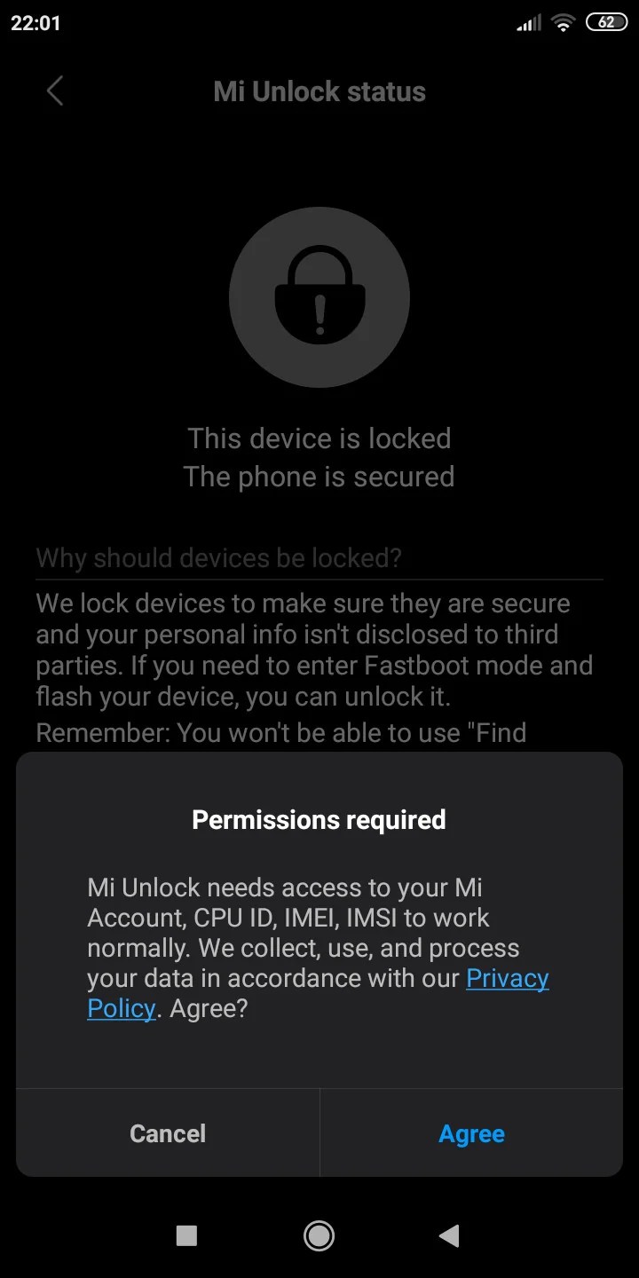 Unlocking A Xiaomi Bootloader Qubits & Bytes
