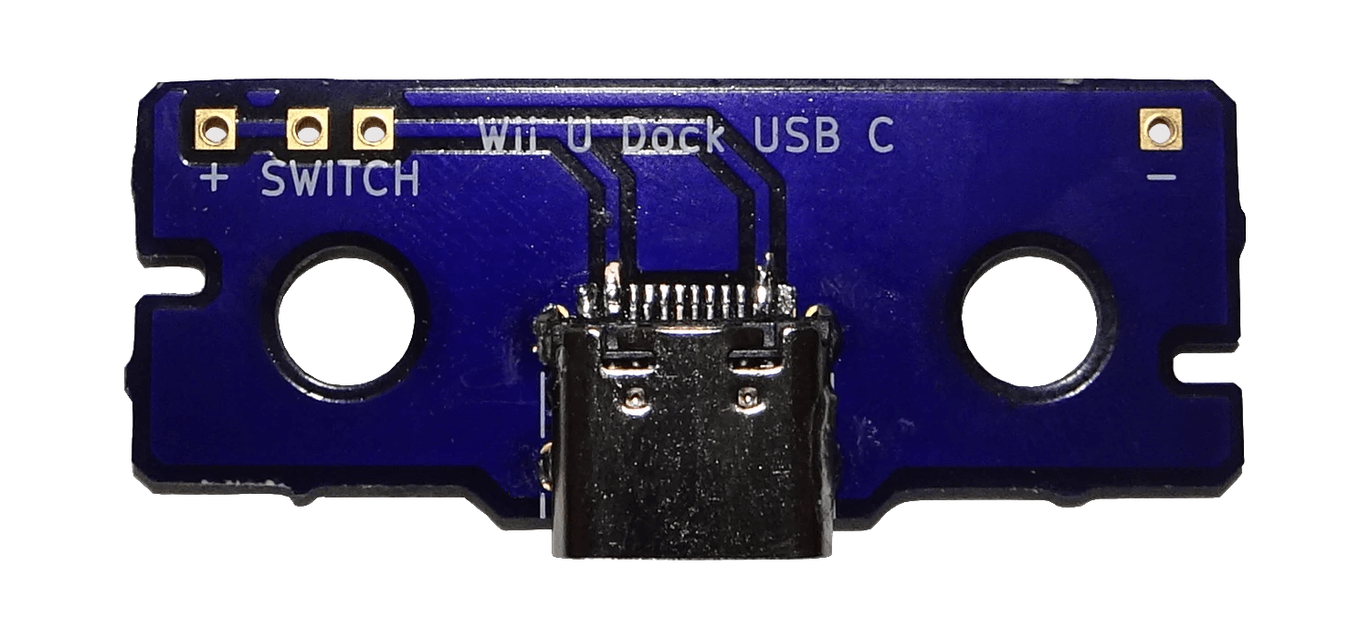 Convert a Wii U Dock to USB C Qubits & Bytes