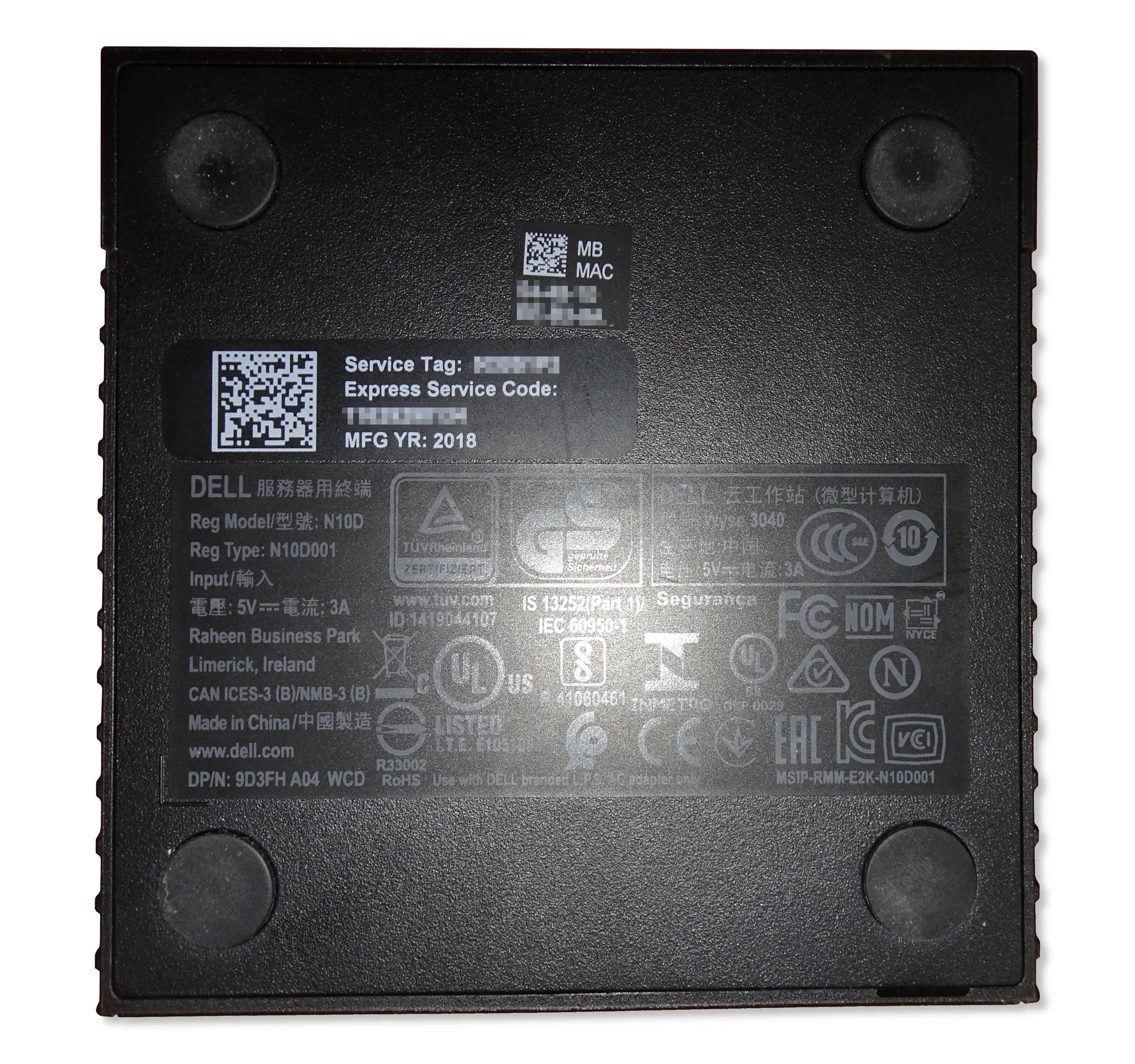 Install a New Linux OS On a Dell Wyse 3040 Qubits & Bytes