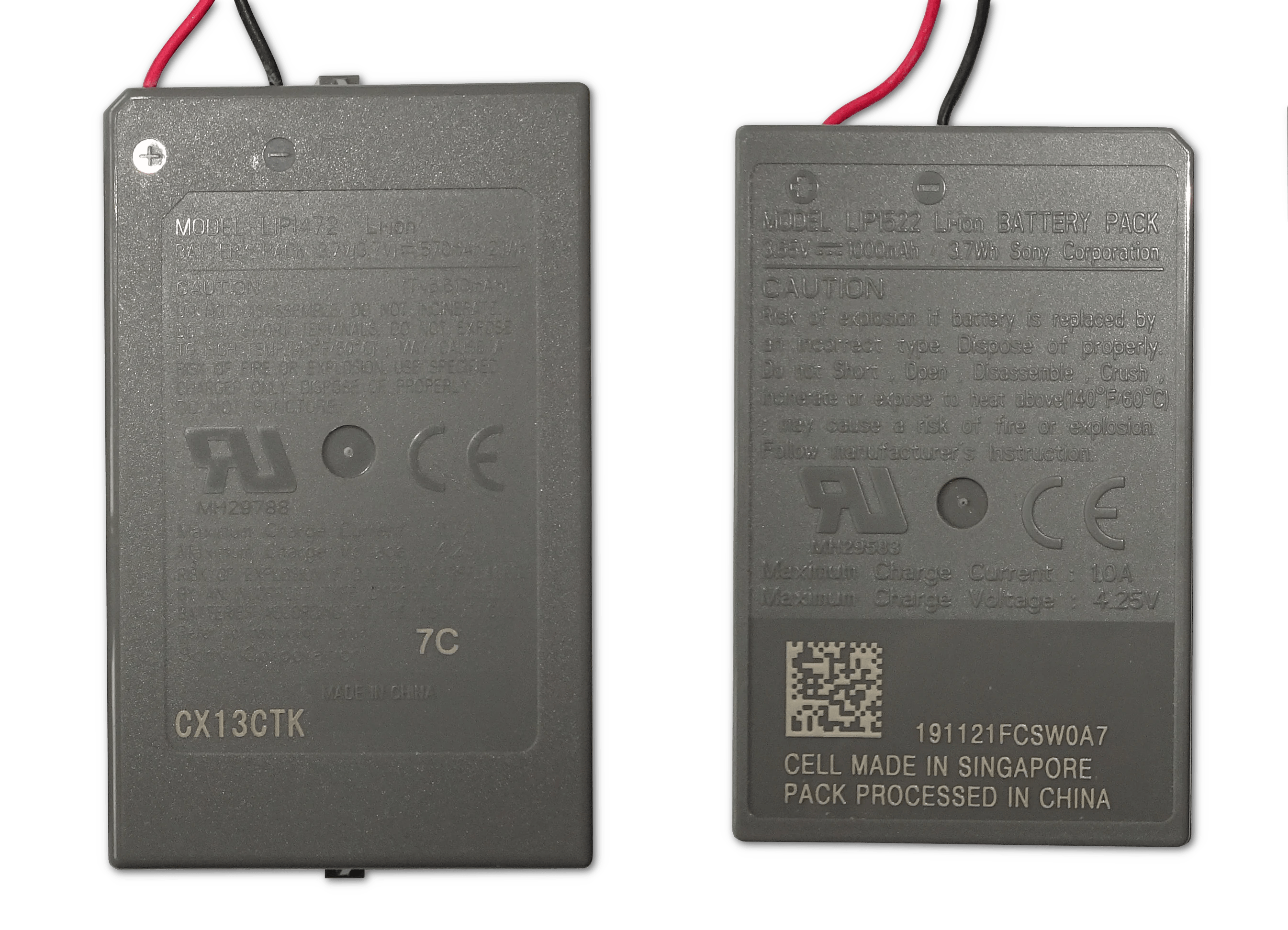 Using a Dualshock 4 Battery in a Dualshock 3 Qubits & Bytes