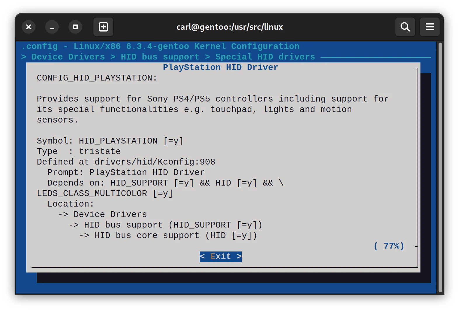 Using a Dualshock 4 on Linux 6.3+ Qubits & Bytes