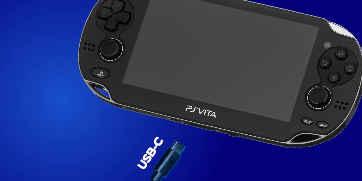 Making a PS Vita USB C Charger Qubits & Bytes