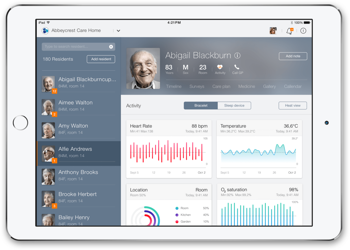 Etype Medical Application UI/UX Design Qubstudio