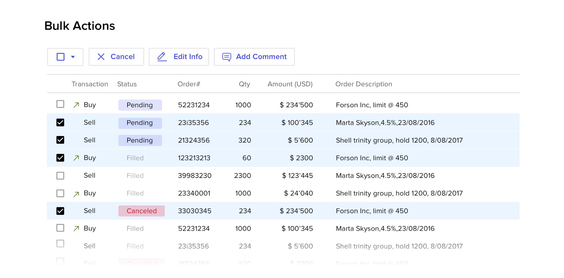 Data tables design basics Qubstudio