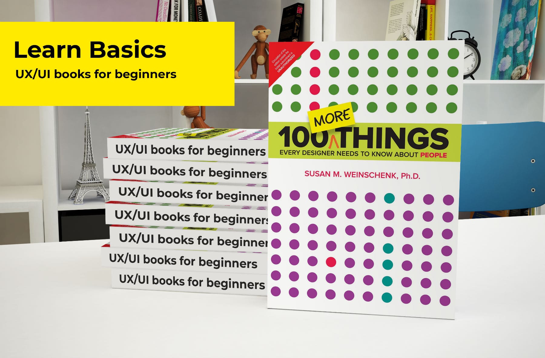 Best 40 UX/UI books Free & Paid versions