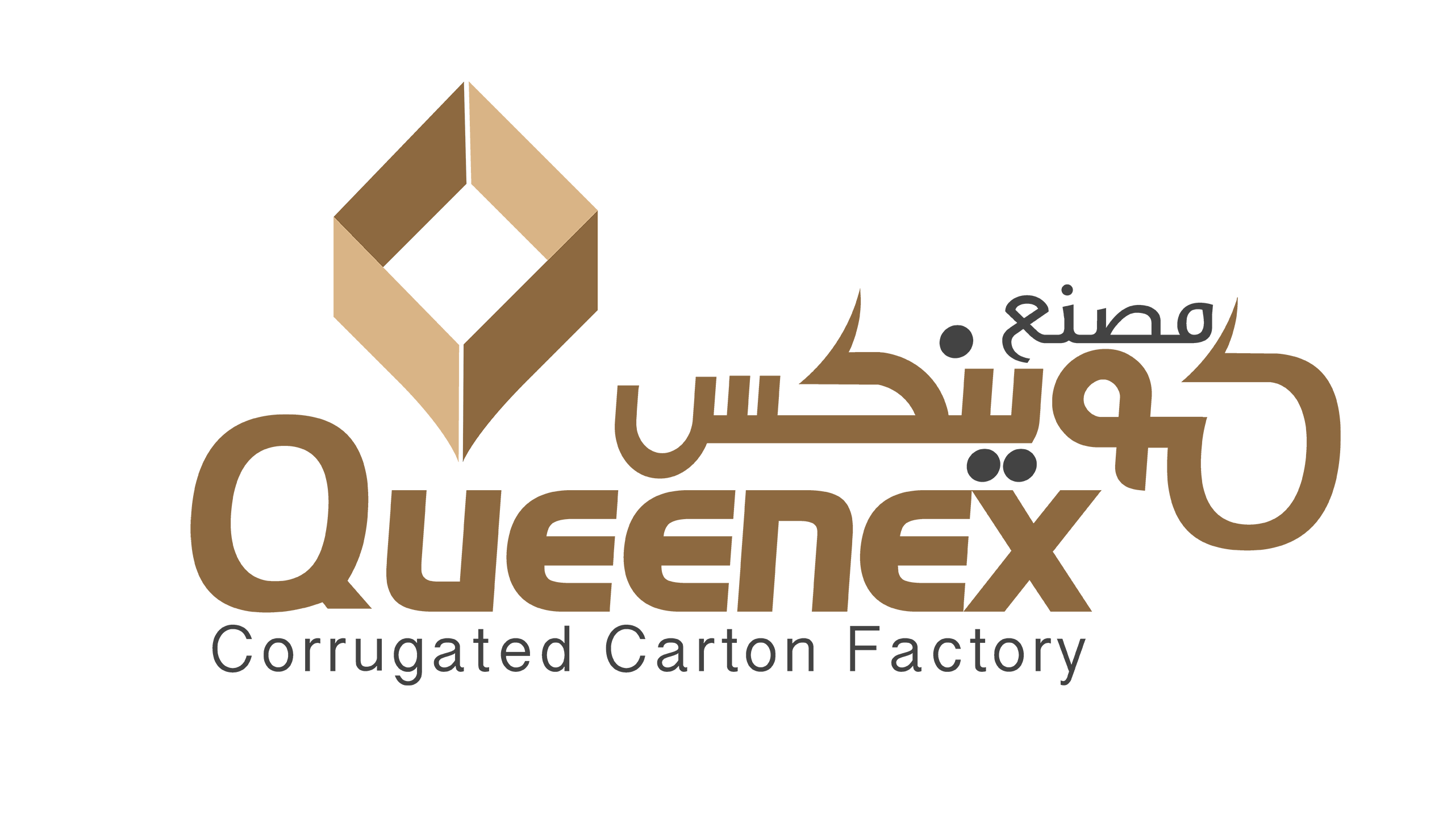 Full Telescopic DieCut Self lock Carton Queenex Corrugated Carton