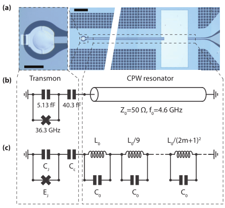 Modelling a distributed multi-mode resonator — qucat documentation