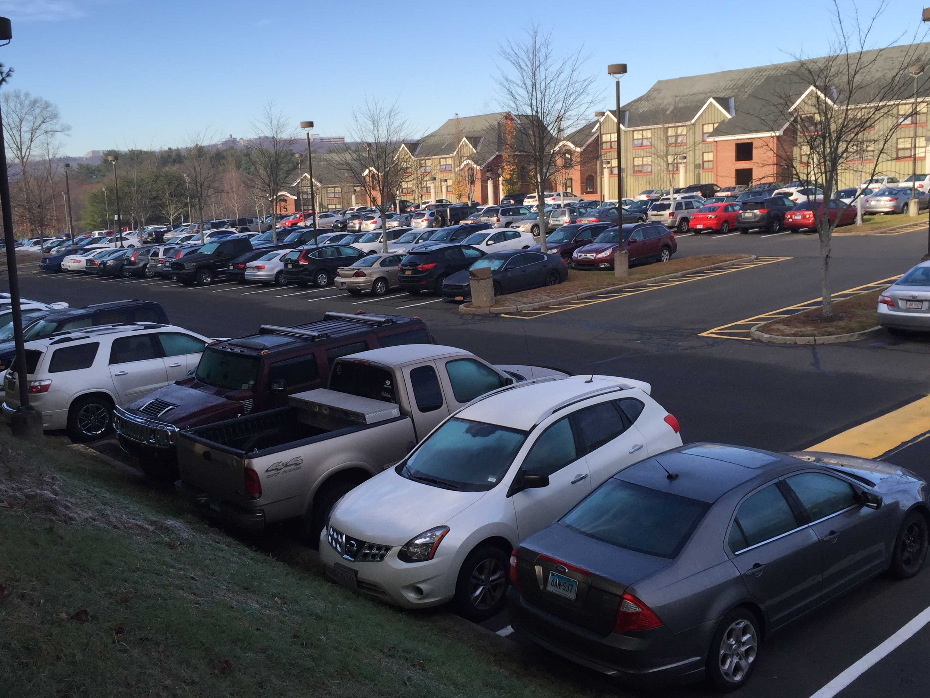Hilltop lot parking problems increase The Quinnipiac Chronicle
