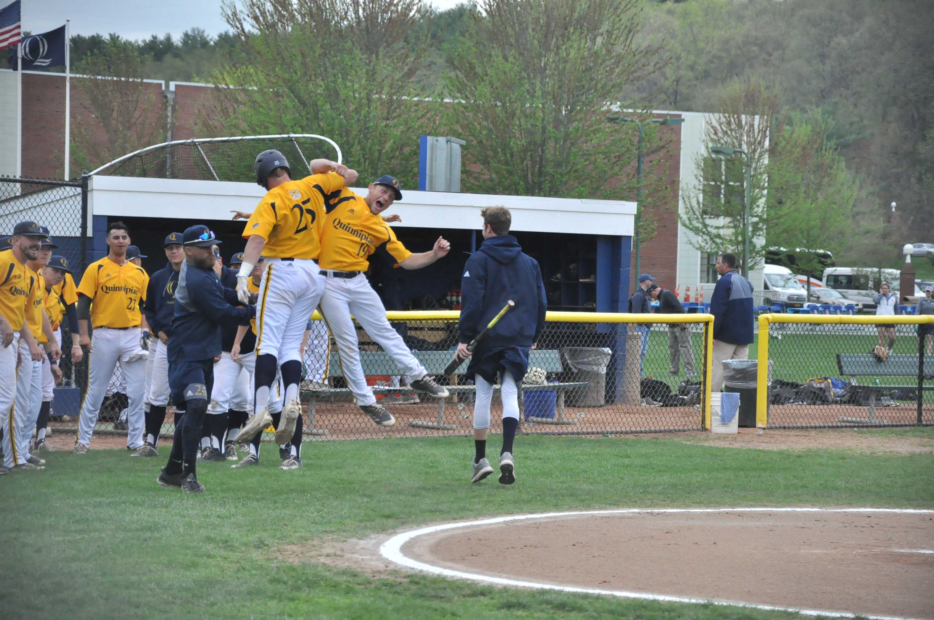 Quinnipiac baseball secures 21 series win against Niagara The