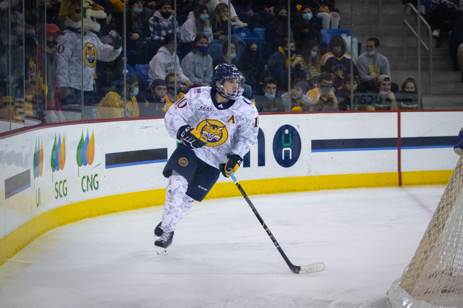 Quinnipiac men’s ice hockey continues to roll with a 53 comefrom
